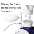 thumbnail image 5 of 2 Pack Zippered Bag Replacement Fits for Polaris 280, 480 Pool Cleaner All Purpose Filter Bag for Polaris Filter Bag, 5 of 7