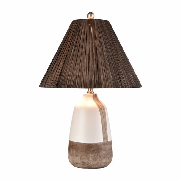 Elk Home - Kirkover - 1 Light Table Lamp In Coastal Style-26 Inches Tall and 17