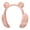 Northern Ghost Bat (promise it's pink), variant on Woodland Creature Plush Ear Muffs