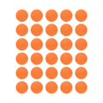 thumbnail image 1 of 30pcs 21.5mm EVA Foam Golf Balls Soft Indoor Outdoor Practice Balls Orange, 1 of 4