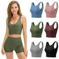 thumbnail image 5 of EIMELI Women Racerback Sports Bras - High Impact Workout Gym Activewear Bra, 5 of 5