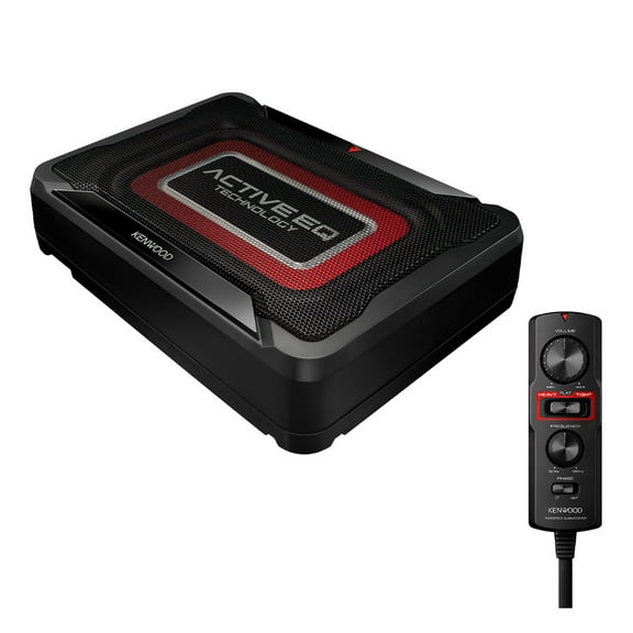 Kenwood KSC-PSW7EQ 8" Compact Powered Subwoofer