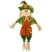 LULULION Scarecrow Outdoor Decor Assorted Color 1Pcs Autumn Decor
