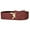 Burgundy, variant on INSPIRE CHIC Women Snake Print Elastic Stretchy Slanted Wide Faux Leather Waist Belt Brown Fit Waist Size: 72-84cm/28.35-33.07"