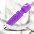 thumbnail image 2 of Personal Massager with 20 Vibrating Patterns 8 Speeds Body Massager Cordless Rechargeable, 2 of 8