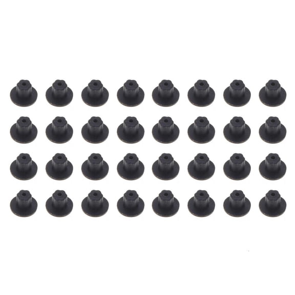 Giaone For WB02T10461 AP26 Gas Stove RangeBurners Cooktop Foot Bumpers Heat Resistance
