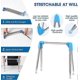 thumbnail image 4 of Portable Clothes Drying Rack Folding,Travel Clothes Airer Indoor Outdoor,13-28inch Foldable Clothes Rail,Clothes Horse for Home Laundry Camping Travel, 4 of 5