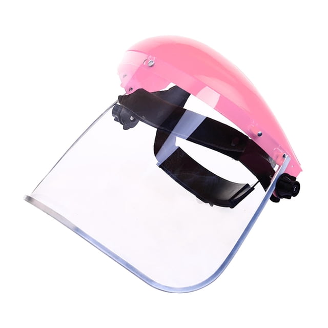 Pantalla facial completa Protección montada en la cabeza Trabajo de Rosa SM SunniMix careta