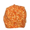 thumbnail image 4 of Rocae Orange Glitter for Beanies Hats for Men Women Warm Chunky Knit Hats Winter, 4 of 7