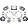 thumbnail image 2 of Wilwood 140-14940 Forged Dynapro Radial 11.75" Front Race Big Brake Kit With Slotted Rotors and Gray Anodized Calipers, Fits 1990-2013 Honda & Acura Models With OE 262mm Rotors, 2 of 3