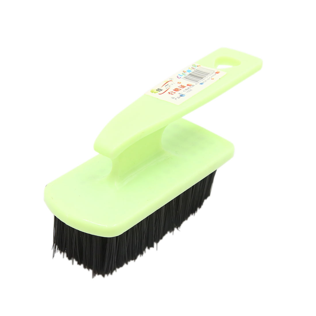 Cleaning Brush Cleaner Tool Green Plastic Faux Bristles Car Care Carpet