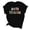 Black-1, variant on Women's Casual & Stylish Short-Sleeve T-Shirt, Teachers' Back-to-School Casual Short-Sleeve Top, Comfortable and Breathable, Suitable for Everyday Wear Beige-3 S