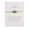 thumbnail image 1 of Xihbxyly Pulsera de Piedra Natural, Accesorio Decorativo de Papel Tejido, Elegante Joyería de Moda, Longitud de Cadena Ajustable, Perfecta para Fiestas, Bodas, Compromisos, Estilo Femenino., 1 of 2