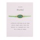 thumbnail image 1 of Pulseras para mujer, regalos para mujer, pulsera de papel tejido con piedra natural, pulsera decorativa, accesorios, pulsera tejida, 1 of 3