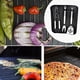 thumbnail image 2 of Cocinar barbacoa parrilla barbacoa Kit Accesorios Utensilios Set de herramientas de acero inoxidable portátil barbacoa de acero cocina, comedor y bar, 2 of 8
