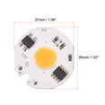 thumbnail image 2 of Bombilla LED Uxcell 110V 10W Blanco Cálido 3000-3200K Módulo de Lámpara de Proyector de Alta Potencia Placa de Aluminio 2 Paquete, 2 of 4