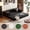 Black, variant on Lodeija 80.3" 5-in-1 Convertible Futon Sofa Bed,Sleeper Couch for Small Spaces and living room, 2 Pillows,Green