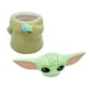 thumbnail image 3 of Tarro para galletas STAR WARS The Mandalorian Grogu The Child, 33 cm, 3 of 9