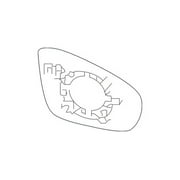 Genuine OE Nissan Mirror Glass - 96366-6CA1A