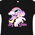 thumbnail image 4 of Inktastic Big Sister Unicorn Girls Toddler T-Shirt, 4 of 5