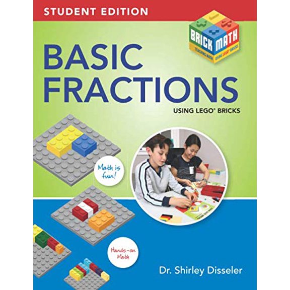 Pre-Owned Basic Fractions Using LEGO Bricks - Student Edition