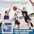 thumbnail image 2 of Waterproof Transparent Bandage,Stretch Adhesive Bandage,Band-Aid Skin Wound Patch, Portable Bath Swimming Protection Waterproof Portable Patch (1box-1, 2 of 5