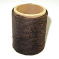 thumbnail image 4 of Maine Thread 0.020" Waxed Poly Cord 1 Ply - Chestnut, 4 of 4