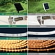 thumbnail image 4 of Tiras Led Solar Exterior 20m 200w Ip65 Impermeable Aigostar Blanco Cálido, 4 of 8