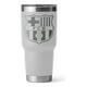 thumbnail image 1 of Vaso Térmico Acero inoxidable WAALS Barcelona 30oz Blanco, 1 of 2