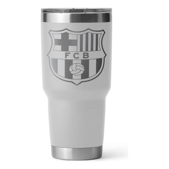 Vaso Térmico Acero inoxidable WAALS Barcelona 30oz Blanco