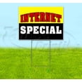 thumbnail image 1 of Internet Special (18" x 24") Yard Sign, Includes Metal Step Stake, 1 of 6