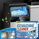 thumbnail image 1 of Fiudx Pastillas de Limpieza para Máquinas de Hielo, Solución Descalcificadora Efervescente, Fáciles de Usar, Seguras para Todas Las Máquinas de Hielo, Mantenimiento Regular, Paquete de 12, Eliminan M, 1 of 7