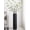 Black, variant on Hanobe 22" Tall White Floor Vase, Decorative Stone-Textured Ribbed Finish