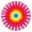 Colorful Tie Dye-1, variant on Colorful Rainbow Tie Dye Spiral Pattern Round Fitted Tablecloth with Elastic Edge,Dining Table Cover Waterproof,Outdoor Round Tablecloth for Camping,Dining,Indoor and Outdoor