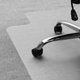 thumbnail image 4 of Floortex Solutions FR1115223LR 48 x 60" Clear Office Floor Chair Mat w/ Lip, 4 of 6