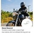 thumbnail image 4 of braveheart Electric Switch Holder Motorcycles Parts Metal Motorcycle Accessory Kit 1Set, 4 of 6