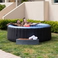 thumbnail image 2 of Tina Spa Hidromasaje Inflable Bergen 4 Comfort Mspa Para 4 Personas Ideal Para Jardin 180cm Negro, 2 of 11