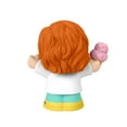 thumbnail image 5 of Fisher-Price Little People Ice Cream Girl Character Figure for Toddlers & Kids, 1 Piece, 5 of 6
