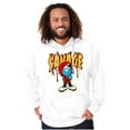 thumbnail image 5 of Urban Streetwear Smurf Savage Cartoon Hoodie Sweatshirt Women Men Brisco Brands S, 5 of 6