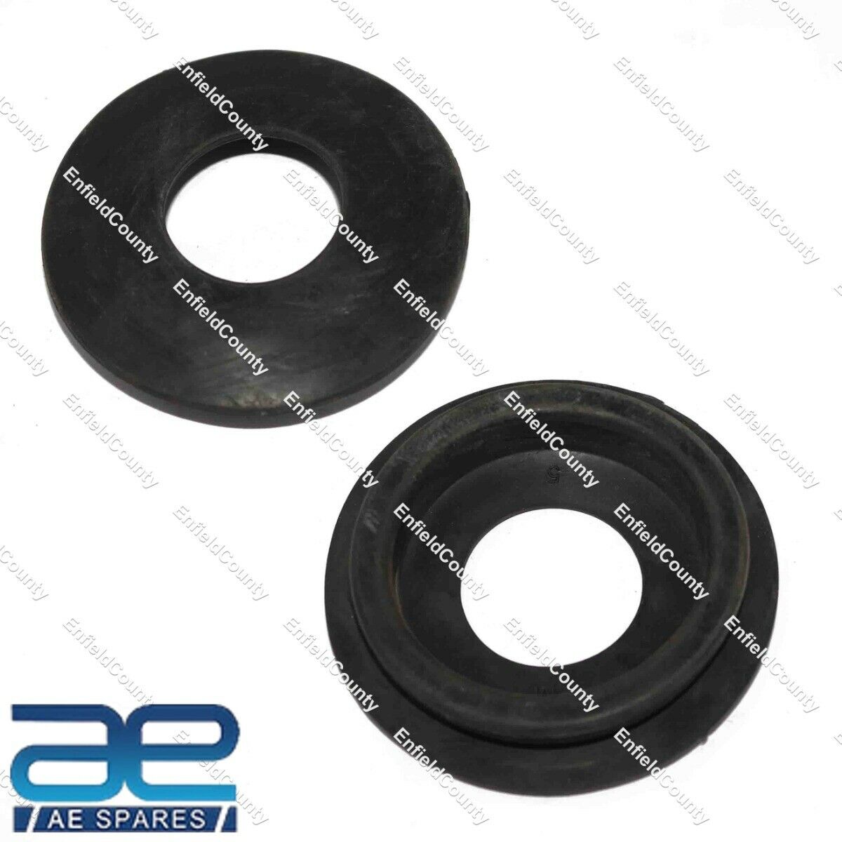 PAIR STEERING RUBBER BOOT FOR FORD 2000 3000 3600 3610 FARMTRAC