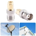 thumbnail image 2 of BQBQERT TNC Signals Adapter Metal Male to Female Connectors for Computer and Electronics Devices Use, 2 of 10