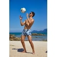 thumbnail image 2 of COOFANDY Mens' Athletic Swim Briefs Quick Dry Square Leg Swimsuits Brief Swimsuit, 2 of 6