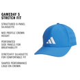 thumbnail image 2 of Gorra adidas Gameday Deportiva de Béisbol con Ajuste Elástico, 2 of 7