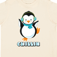 thumbnail image 4 of Inktastic Chillin Penguin Boys or Girls Toddler T-Shirt, 4 of 5