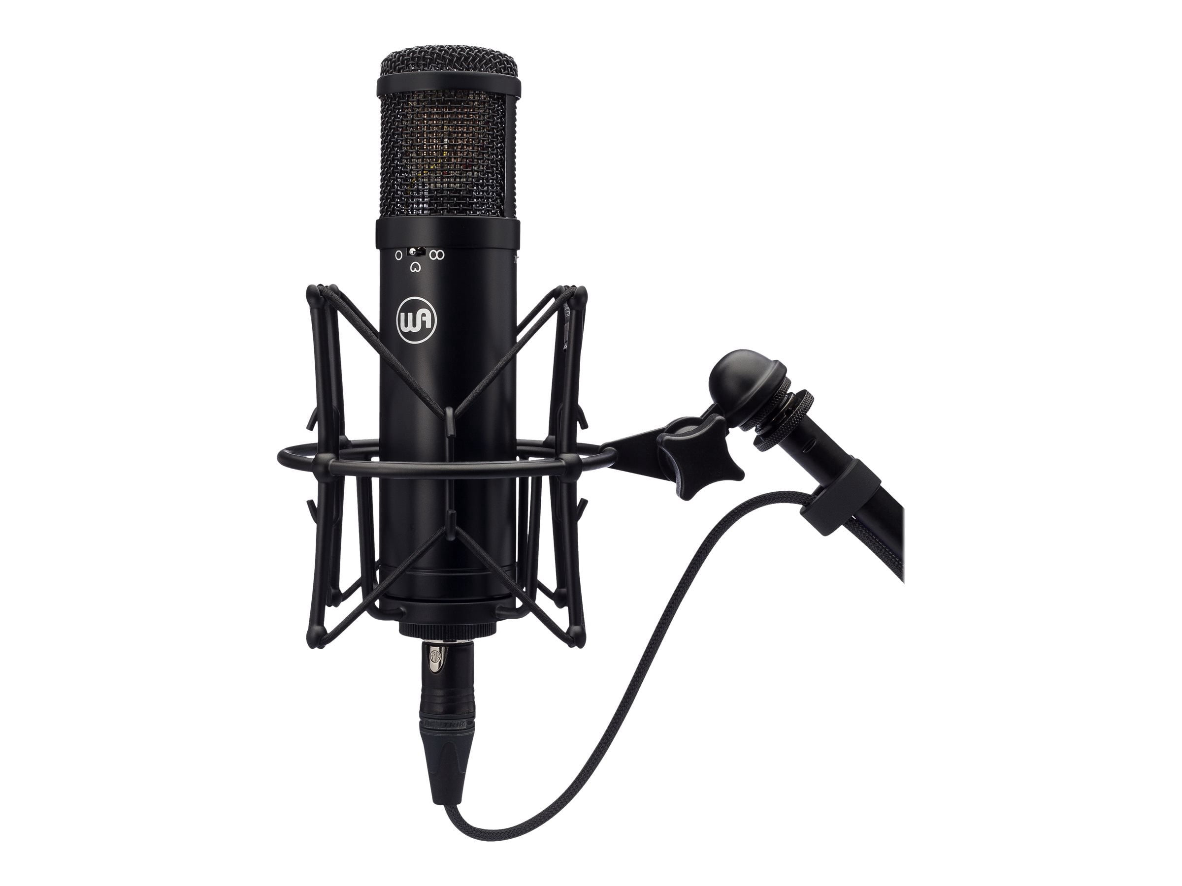Warm Audio WA-47jr Wired Condenser Microphone, Black