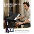 thumbnail image 4 of Piano Digital Ktaxon de 88 Teclas con Teclado Contrapesado Bluetooth MIDI, 4 of 6