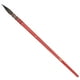 thumbnail image 3 of Pincel Para Materiales Acuarela Pincel Punta De Pelo De Ardilla Mango Rojo Corbata De Mano Círculo De Hierro Acrílico Artista SupplyRed No. 2 ANGGREK Otros, 3 of 8