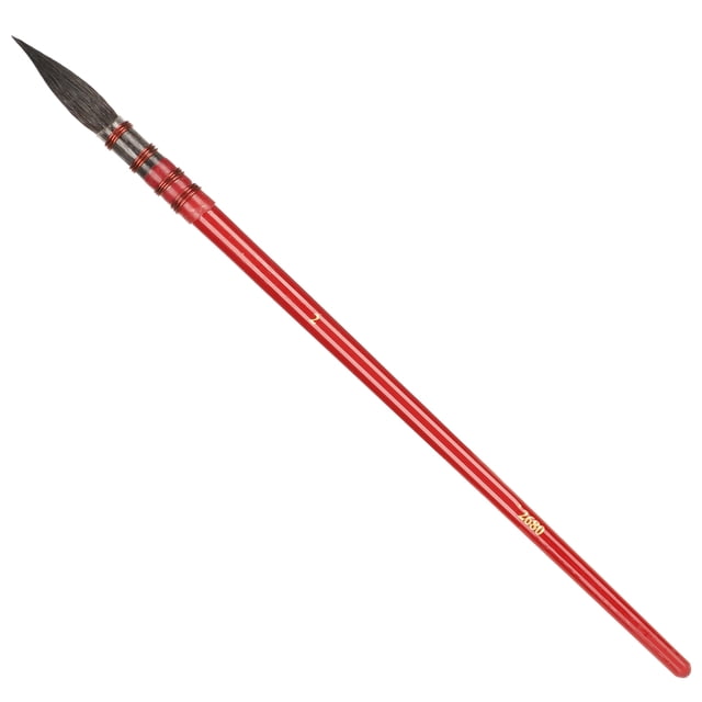 Materiales de pintura, pincel de acuarela, ardilla, pelo de ardilla, pincel de acuarela, pincel de pintura artística diseñado para precisión