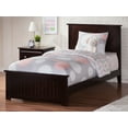 thumbnail image 2 of AFI Nantucket Twin XL Foundation Bed with Matching Footboard, Espresso, 2 of 6