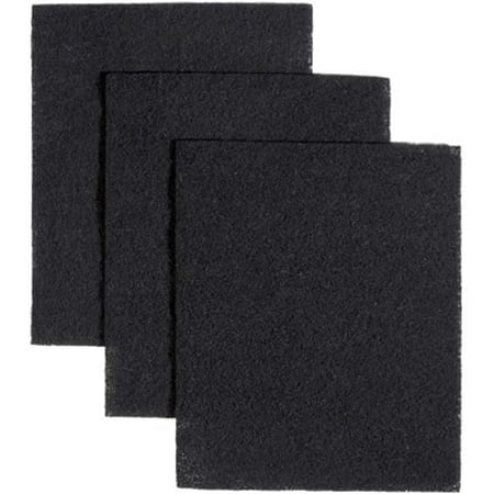 

CFS COMPLETE FILTRATION SERVICES EST.2006 Compatible to BP58 Non-Ducted Charcoal Replacement Filter Pads for Range Hood 7-3/4 by 10-1/2-Inch 3-Pack